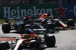 'Hamilton en Verstappen zijn onder de druk bezweken'