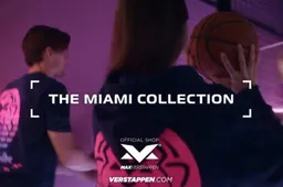 Verstappen launches special merchandise collection for Miami GP