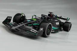 Vuelta al negro: Mercedes presenta el W14 para Hamilton y Russell