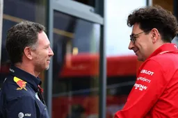 Horner ziet Ferrari aan de horizon verdwijnen: "Zij zijn gewoon té snel vandaag"