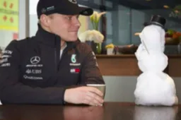 Bottas Knows He Must Improve