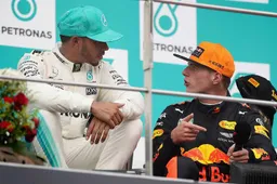 Hamilton: Ik heb het Verstappen niet echt moeilijk gemaakt