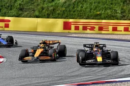 Verstappen krijgt bijval na botsing met Norris: 'Zoals het hoort'