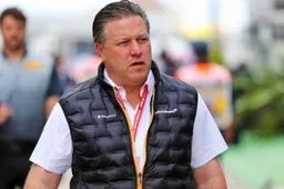 Zak Brown confident for 2020 but warns of "great competition"