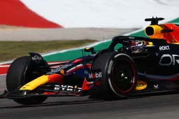 Provisional starting grid US Grand Prix | Verstappen will have to overtake