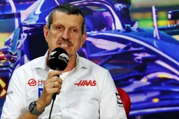 Steiner explains: 'That's why we didn't choose an American driver'