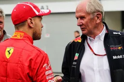 Marko ontkent geruchten: ''Wij hebben geen plek voor Vettel''