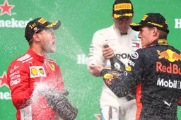 Ricciardo: ''Max Verstappen is beter dan Sebastian Vettel''