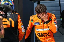 Norris furious with himself: 'Lost many points for stupid stuff'