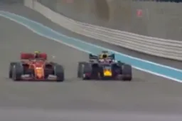Max Verstappen pakt Leclerc terug, P2 voor de Nederlander