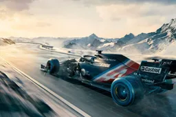 Is de officiële livery van Alpine toch voornamelijk zwart?