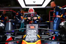 Verstappen sieht die Konkurrenz auf Tuchfühlung
