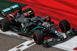 Samenvatting GP Rusland: Verstappen tweede voor Hamilton, Bottas wint weer eens