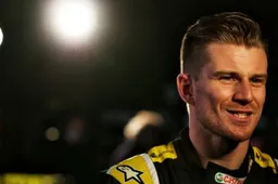 Hulkenberg: We're pushing for a double points finish!
