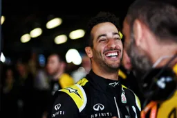 Ricciardo na eerste dag in Renault: ‘’Ferrari was sneller’’