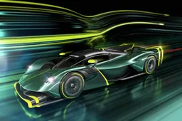 Red Bull presents the 'Aston Martin Valkyrie on steroids'