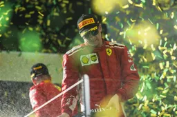 WATCH: Raikkonen's son copies dad with podium celebrations!