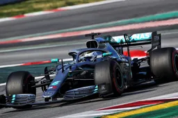 Valtteri Bottas: "Ik heb echt genoten van de adrenaline die dit geeft"