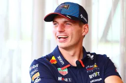 Verstappen gespot met Fabrizio Romano in Monza: 'Here we go!'