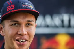 Albon enjoys test day with Red Bull: ''Good to be back in the car''