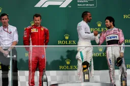 ''Podium voor Perez zal niet vaker gebeuren''