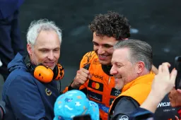 Norris warns rest of the grid: "We'll have track where we're even better"