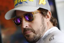 Fernando Alonso over McLaren. "Dit is de plek waar we momenteel horen te staan"