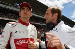 Charles Leclerc: "Ik vind het moeilijk om iets positiefs te zien in wat ik doe"