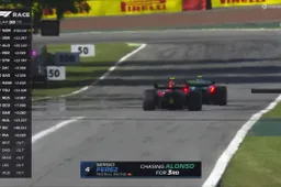 Dramatische dag voor Mercedes eindigt met uitvalbeurt voor Russell