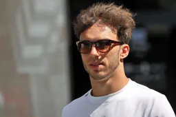 Gasly 'schreeuwde van de pijn' tijdens de laatste ronden in Saoedi-Arabië