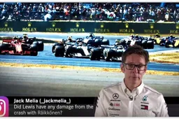 Mercedes analyseert de enerverende Grand Prix van Silverstone