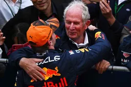 Nat pak voor Marko: "Lewis is meer getraind op het podium"