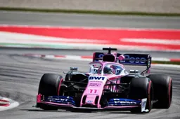 Sergio Perez says Friday was a "tricky day" after a poor FP1 + FP2