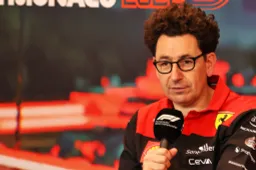 Binotto benadrukt: 'Ons doel is niet om het kampioenschap te winnen'