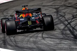 Verstappen werd in Q3 verrast door de wind