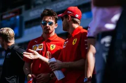 Vettel: It's "a bit early" to say Leclerc his quickest teammate