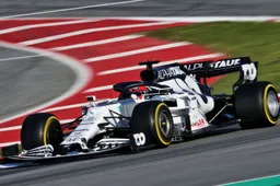 AlphaTauri is slim en maakt een lange testdag met twee wagens in Imola