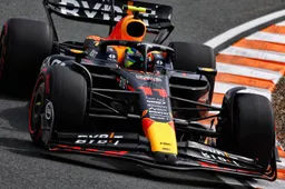 Perez looking forward to weekend in Zandvoort after Friday practices