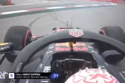 Verstappen spint tijdens derde vrije training: Max redt RB15