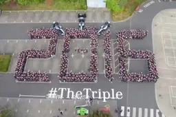 Video: Hoe viert Mercedes hun overwinning?