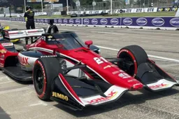 Van Kalmthout valt helemaal terug en eindigt buiten de punten in IndyCar