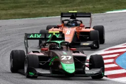Bedrin wins AIX's first F3 race as Lindblad finishes 15th