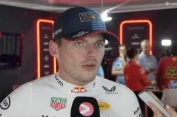 Verstappen geeft fans weinig hoop op meer overwinningen in 2024