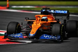 McLaren rijdt met Mercedes-motor: 'Moeite met de hoogte van het circuit'