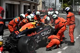 Perez speelt het slachtoffer, maar had zijn crash kunnen voorkomen