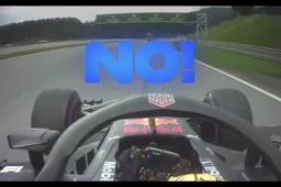 Verstappen negeert teamorder Red Bull tijdens kwalificatie Oostenrijk