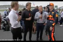 Video: Interview met Verstappen na kwalificatie Japan