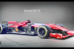 F1-wagens van de toekomst…?