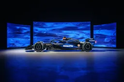 La Williams presenta la sua auto per il 2024: ecco la FW46!