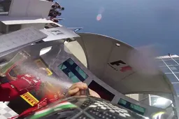 POV Video: Champagne spuiten met Vettel!